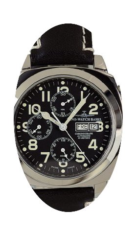 Zeno-Watch Basel Carré OS Pilot Chronog...