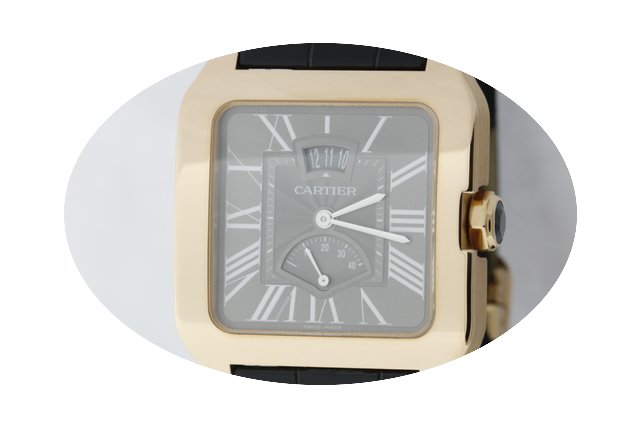 Cartier Santos Dumont Power Reserve / da...