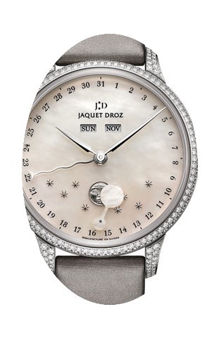 Jaquet-Droz Astrale Eclipse 39mm Ladies ...