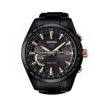 Seiko ASTRON GPS SOLAR WORLD TIME SSE113...