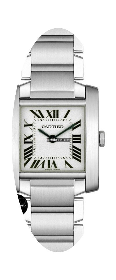 Cartier TANK FRANCAIS LADY...