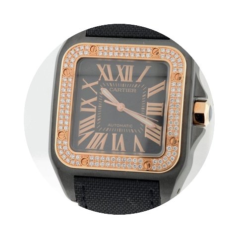 Cartier Santos 100 XL WM505016...