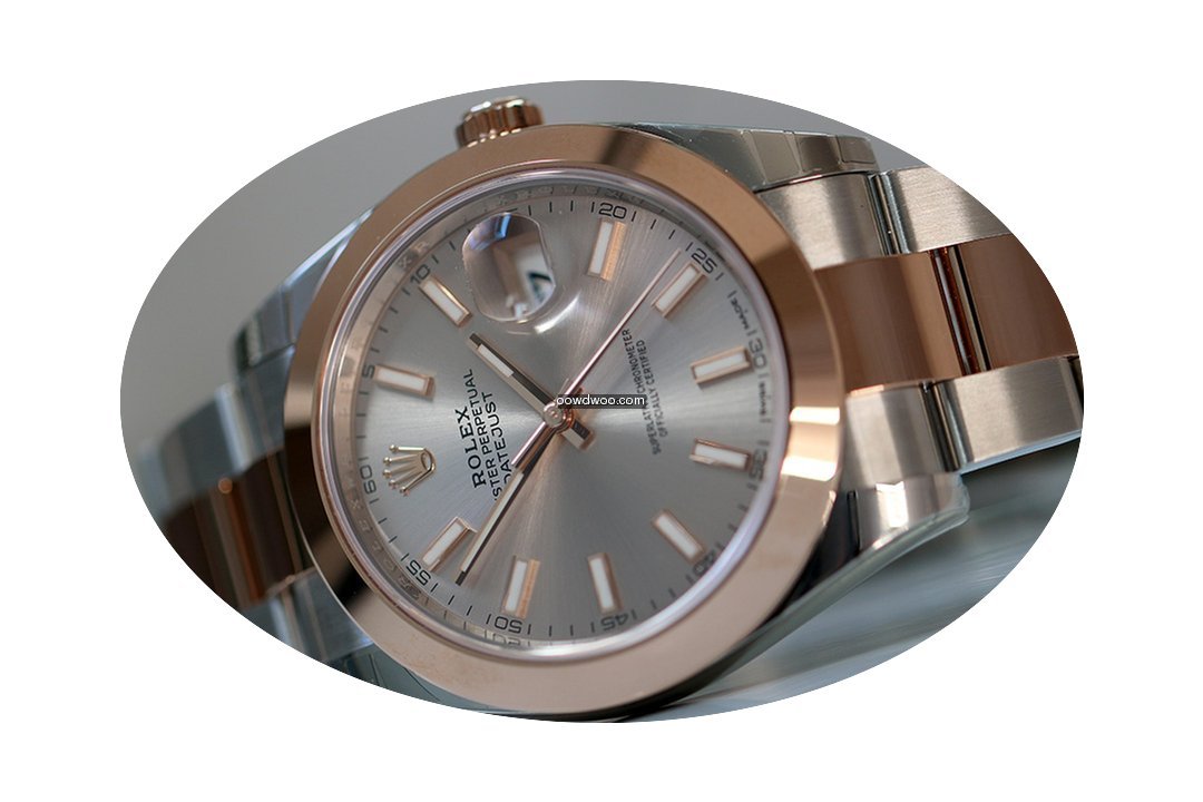 Rolex OYSTER PERPETUAL DATEJUST 41 12630...