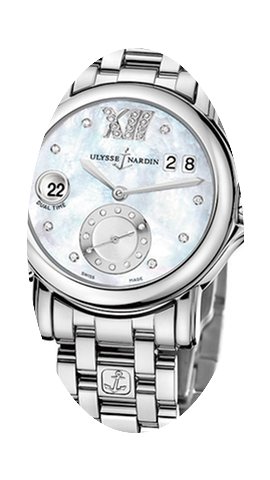 Ulysse Nardin GMT Big Date 37mm Ladies W...