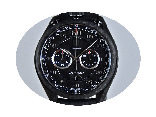 TAG Heuer Carrera Kaliber 1187 Karbon...