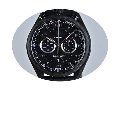 TAG Heuer Carrera Kaliber 1187 Karbon...