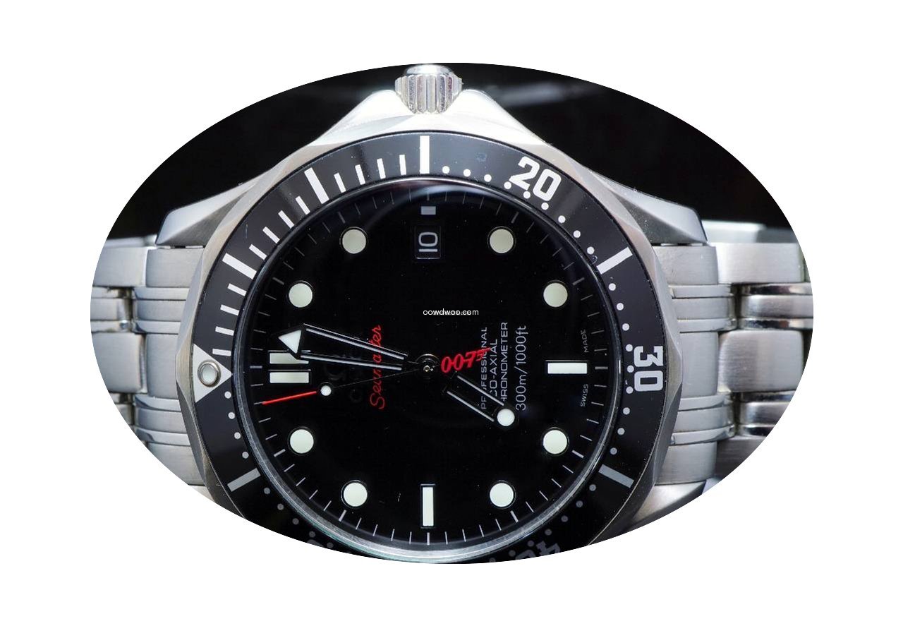 Omega 2011 James Bond 007 Ltd Edt, Seama...