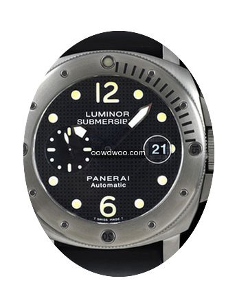 Panerai Luminor Submersible Full Set Min...