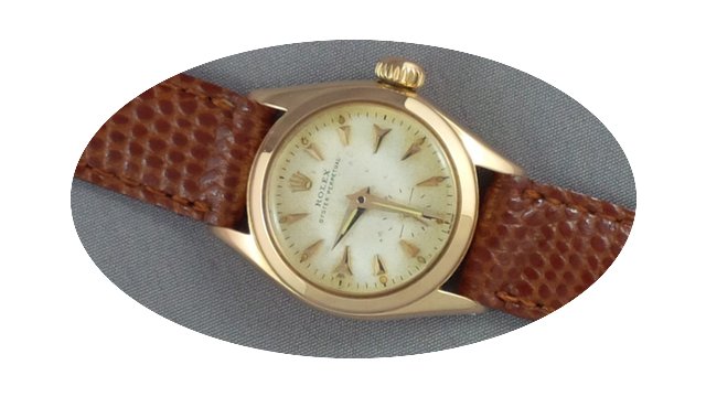 Rolex Ladies first ever PATENTED Preside...