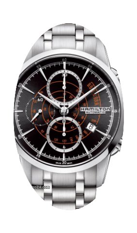 Hamilton Railroad Auto Chrono H40656131 ...