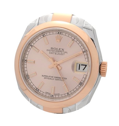 Rolex Datejust 31mm Steel & 18k Rose...