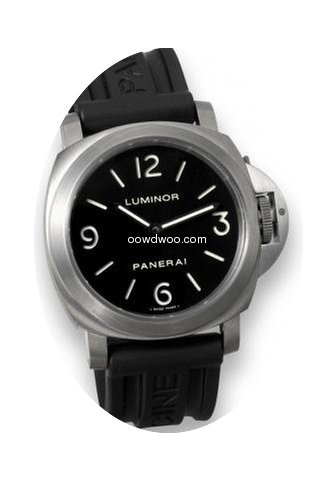 Panerai Luminor Titanium...