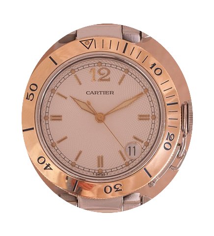 Cartier Pasha automatic 35mm...