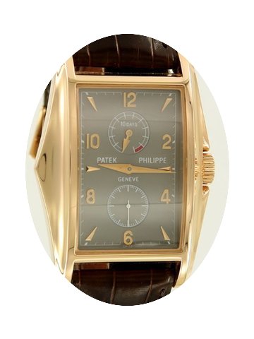 Patek Philippe Gondolo Manta Ray 18k Ros...