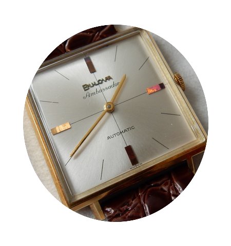 Bulova Ambassador 18K Gold, NOS conditio...