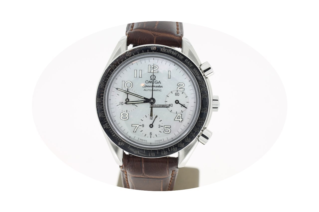 Omega Speedmaster Chronograph M.O.P Dial...
