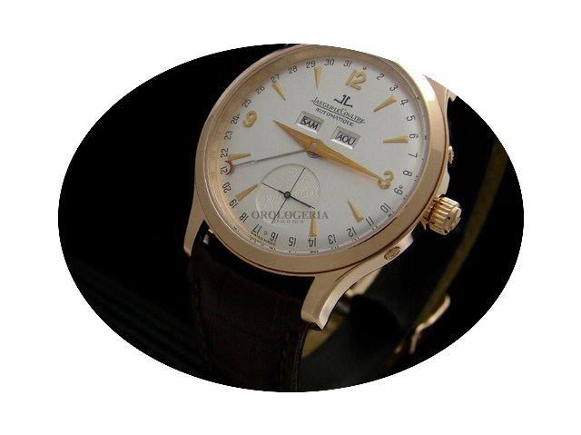Jaeger-LeCoultre Master Calendar Rose Go...