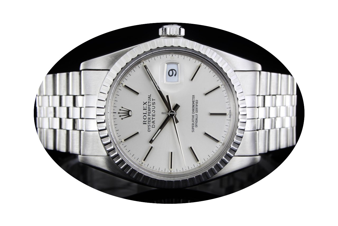 Rolex Datejust (36mm) Ref.: 16030 mit si...