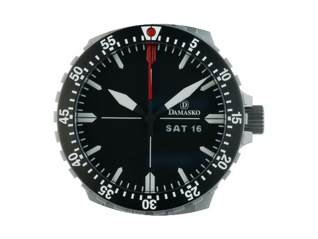Damasko DA44 Stahl Automatik Armband Sta...