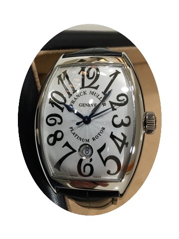 Franck Muller 8880 Cintree Curvex Platin...