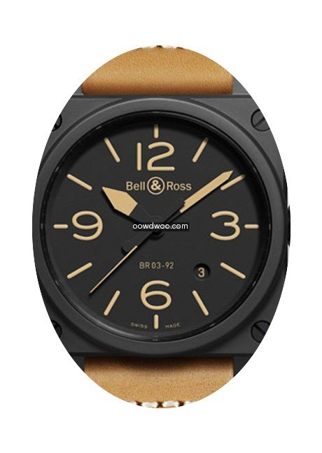 Bell & Ross BR 03-92 Heritage Ceramic...