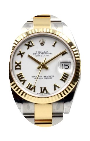 Rolex Datejust Ladies Midsize 178273-WHT...