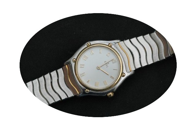 Ebel Classic Wave Damen Medium 25mm Ref ...