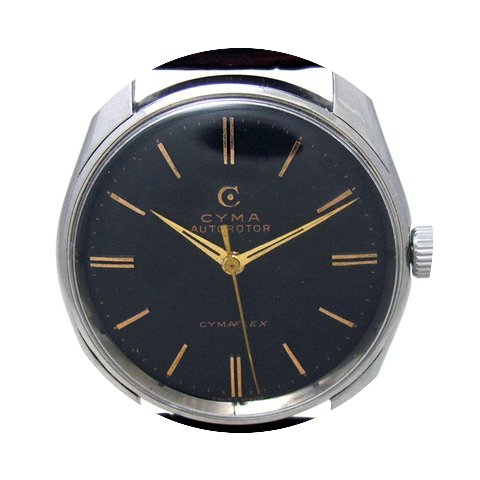 Cyma Vintage Cyma Flex Automatic Wristwa...