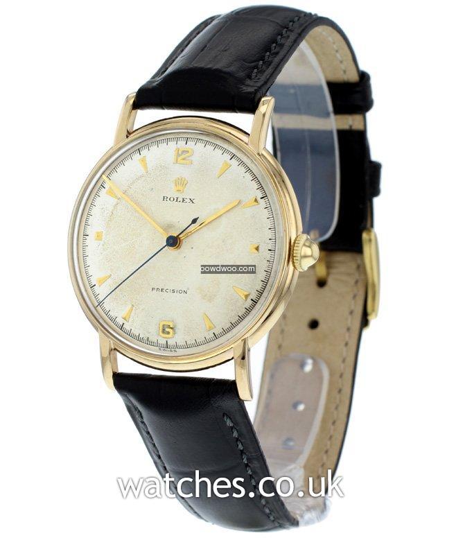 Rolex Vintage Precision Watch - Unknown ...
