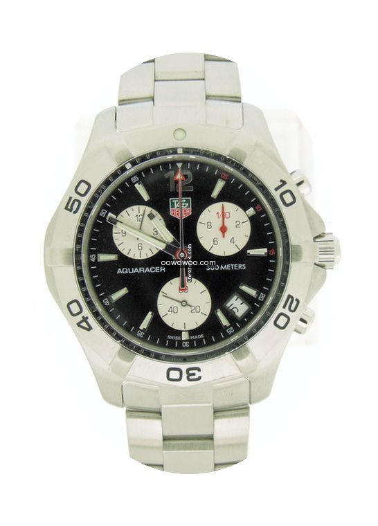 TAG Heuer Aquaracer CAF1110 - Box & Pape...