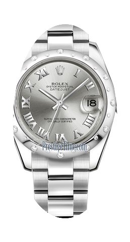 Rolex Datejust 31mm Stainless Steel Ladi...