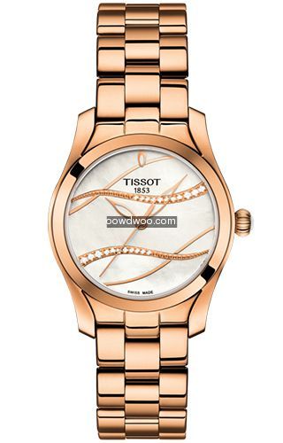 Tissot T-Lady T-Wave T1122103311100 - Ti...
