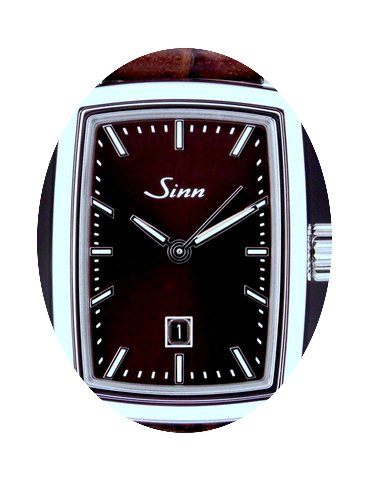 Sinn Damen 243 Titan Saphirglas Datum Au...