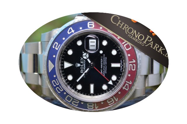 Rolex GMT-Master II, 18kt. Weißgold, Re...