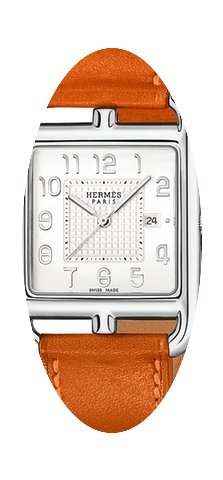 Hermès Cape Cod Quartz Medium GM Ladies...