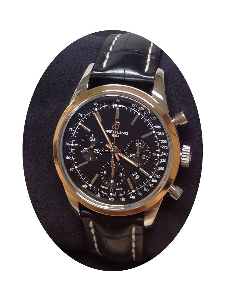 Breitling Transocean Chronograph UB0152 ...