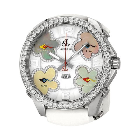 Jacob & Co. Five Time Zone...