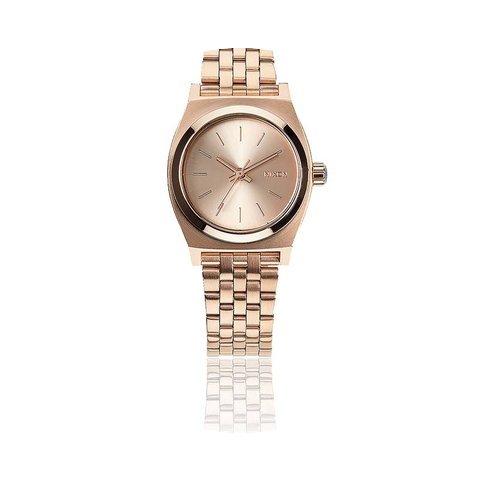 Nixon The Small Time Teller Rose Gold...