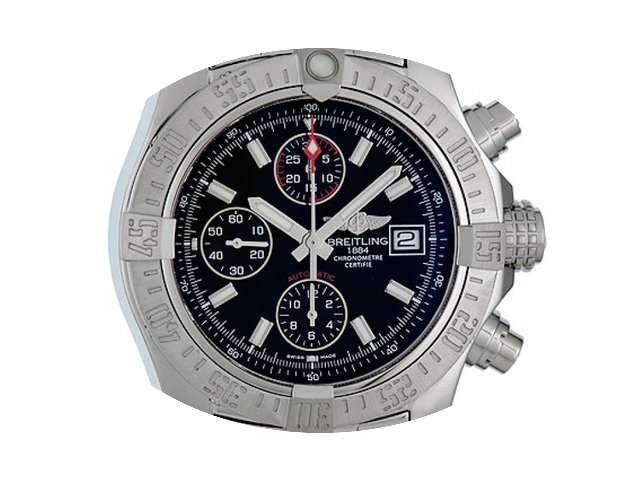 Breitling Avenger II Stahl Automatik Chr...