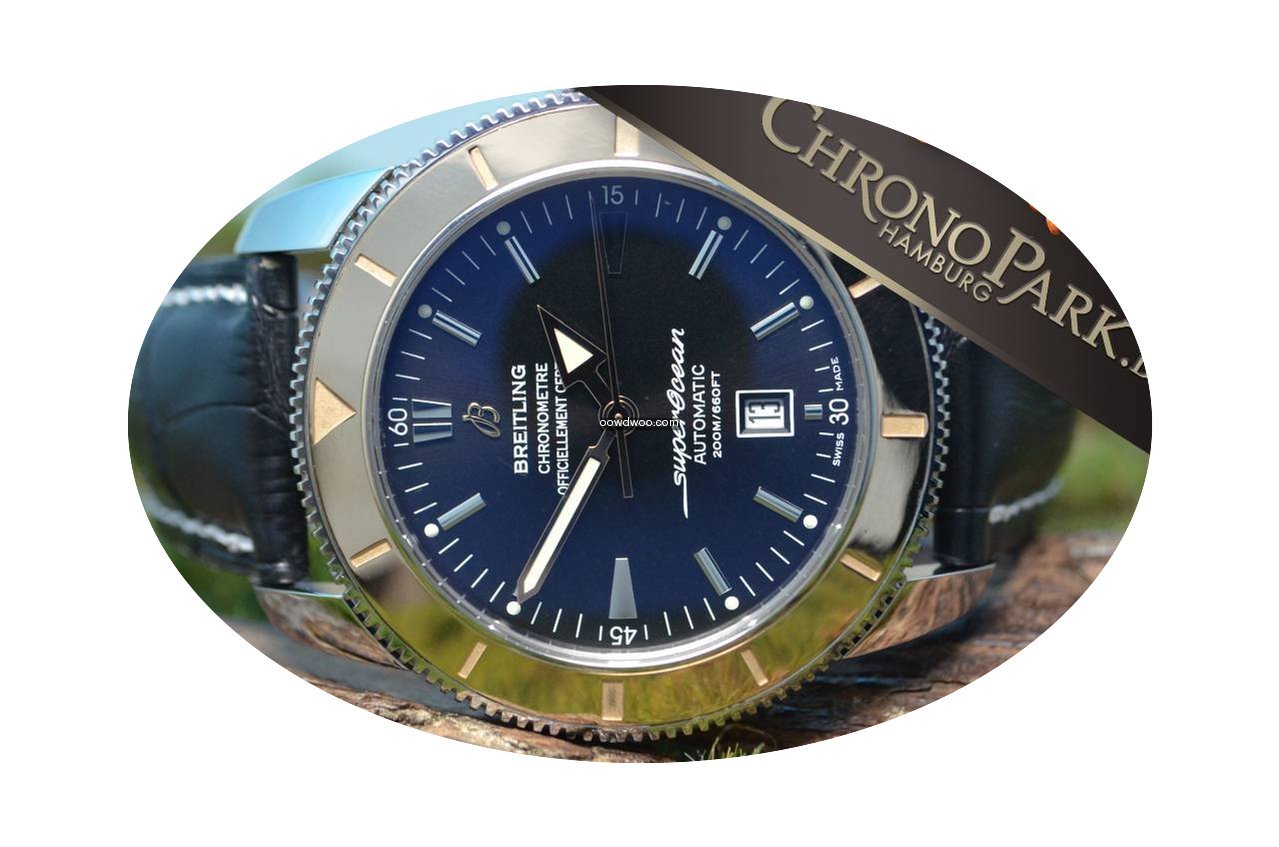 Breitling Superocean Heritage 46 in Stah...