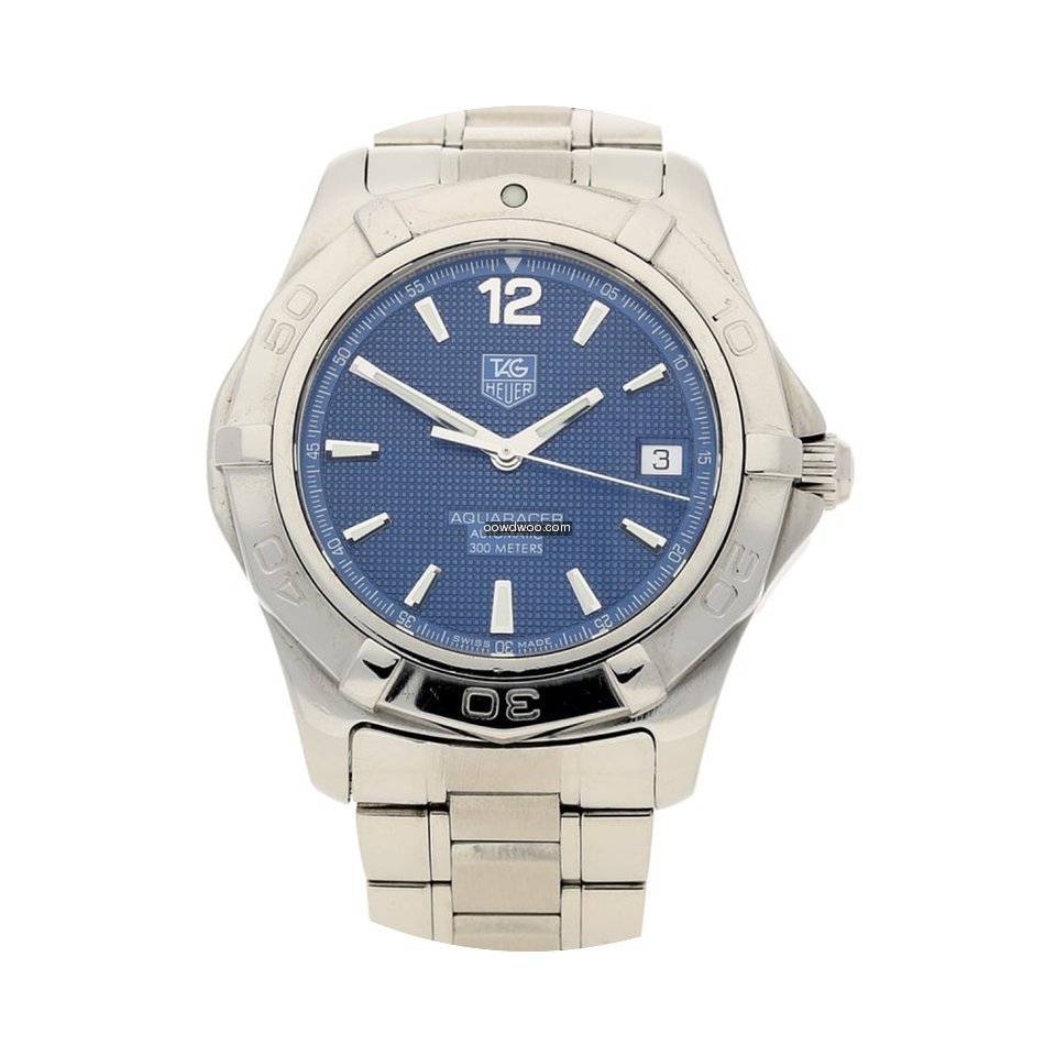 TAG Heuer Aquaracer WAF2112-0 - Blue Dia...