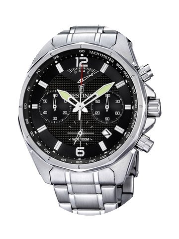 Festina F6835/4 Chronograph Herren 45mm ...