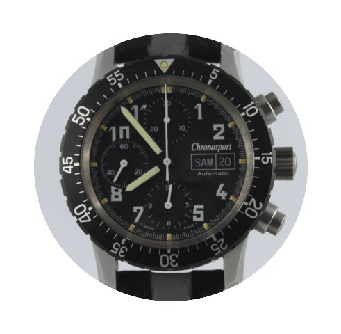 Sinn Chronosport Helmut Sinn 040.50.01...
