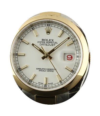 Rolex New Datejust 36mm 116203 Steel Gol...