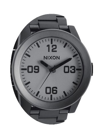 Nixon Corporal SS A346-1062 Matte Black ...