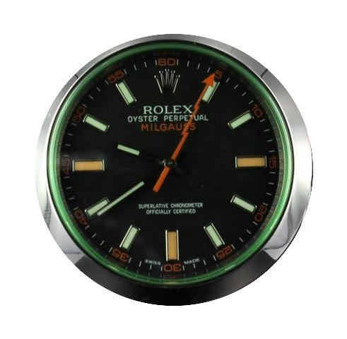 Rolex MILGAUSS VERTE ref 116400 GV...