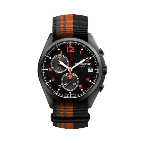 Hamilton Khaki Aviation Pilot Pioneer Ch...