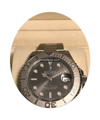 Rolex Yacht-Master 268622 Dark Rhodium...