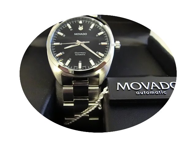 Movado Datron Automatic...