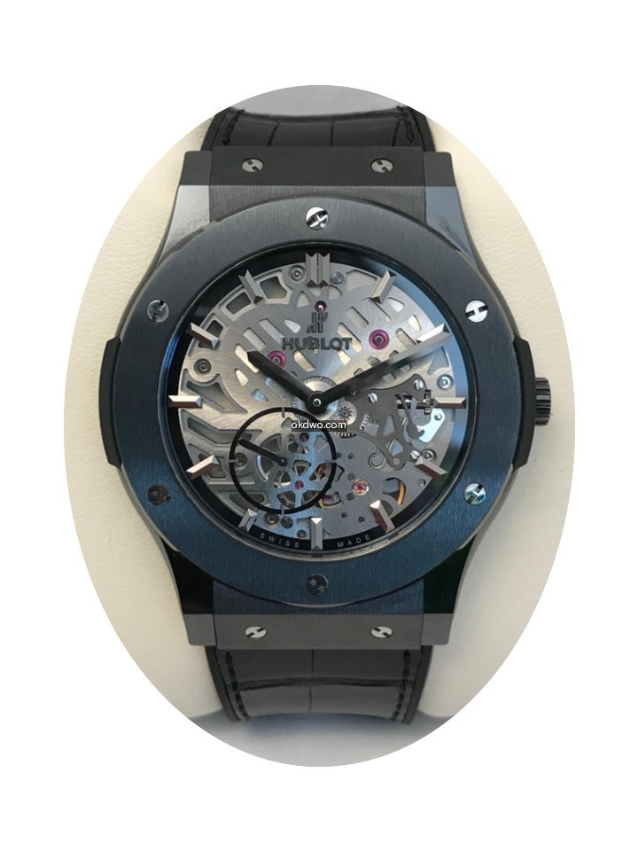 Hublot Classic Fusion Ultra-Thin ad: $8,...